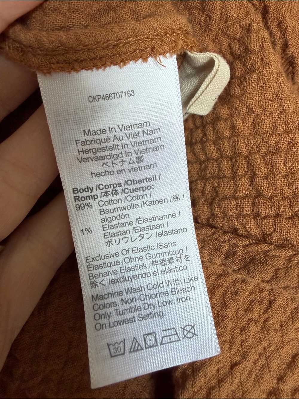 Madewell Blouse Peplum Open-Back Top - Picture 6 of 6
